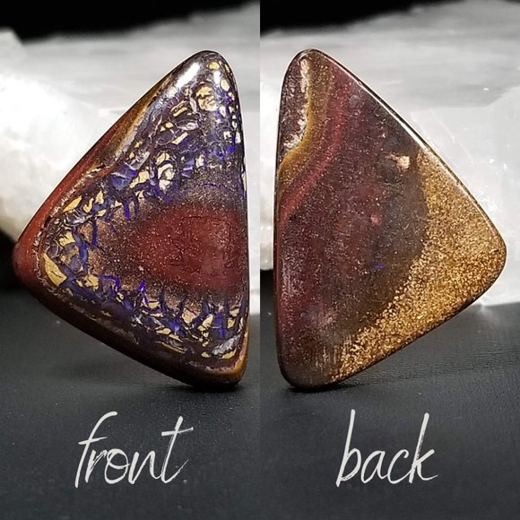 Australian Koroit Opal * 30.21 X 21.04 X 7.27mm - Picture 4 of 11